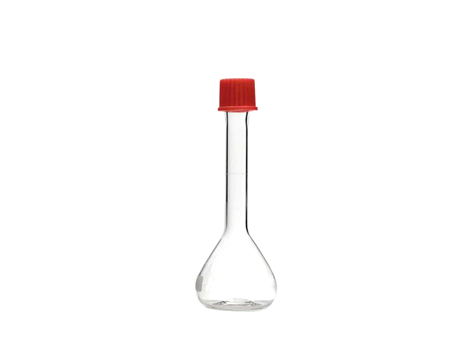 Frasco Erlenmeyer de vidro