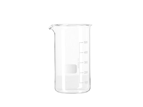 Béquer de vidro 500ml
