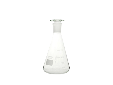 Frasco Erlenmeyer 250ml
