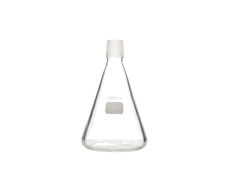 Erlenmeyer de vidro 1000 ml