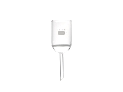 Copo de Gooch de vidro 50 ml