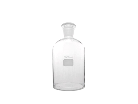 Frasco de Vidro 5000 ml