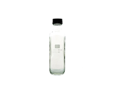Garrafa de vidro 100 ml