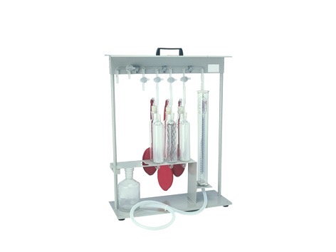 Destilador de laboratório