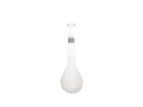 Balão volumétrico 500 ml