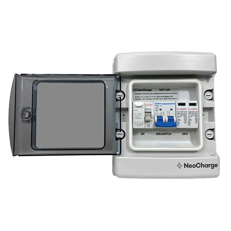 Quadro de Proteção 2tes - NCP-A20 (7kW - Tipo A)