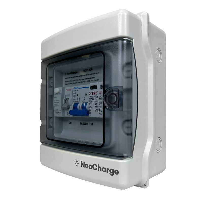 Quadro de Proteção 2tes - NCP-A20 (7kW - Tipo A)
