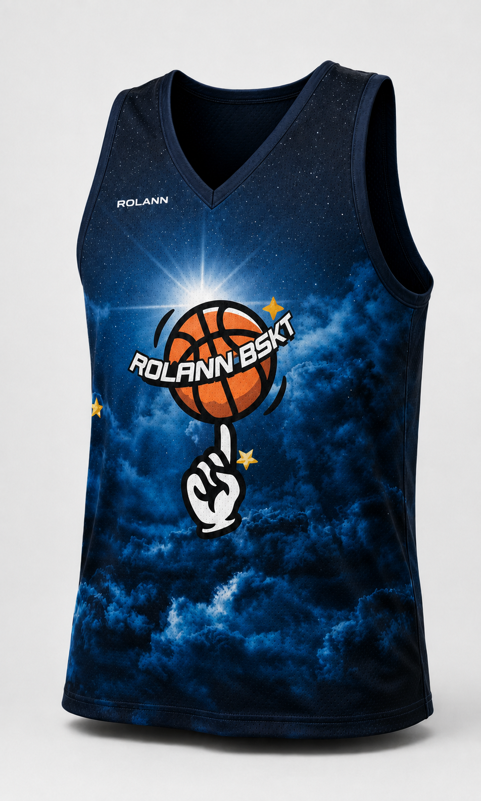 camiseta  luna 