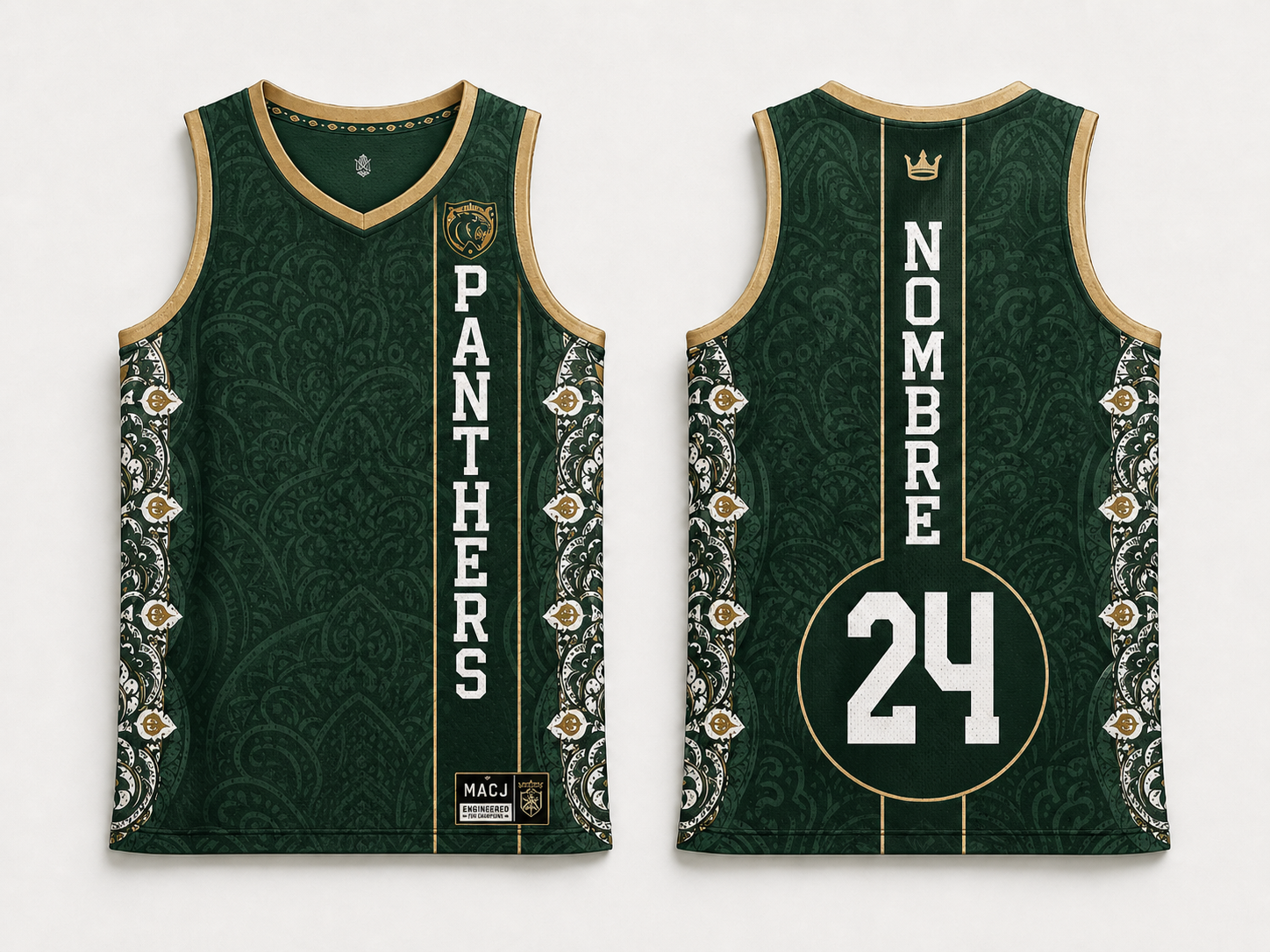PANTHERS VERDE