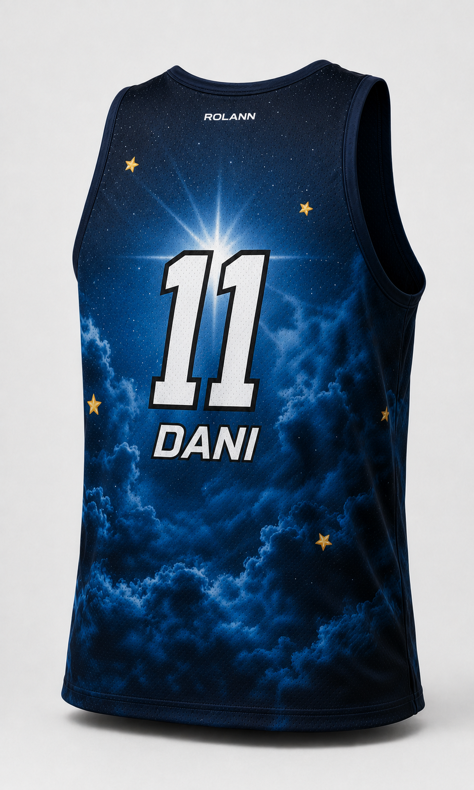 camiseta  luna 