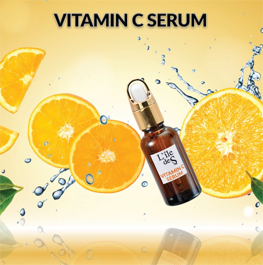 L'Ile De S Vitamin C Serum