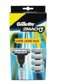 Gillette Mach 3 Super Saver Pack
