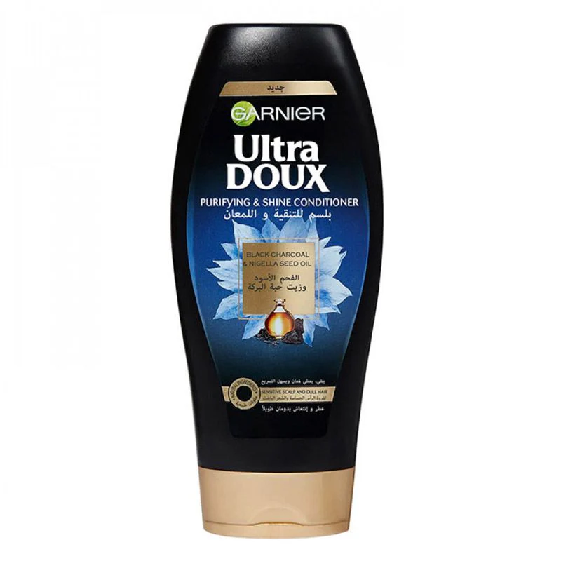 Garnier Ultra Doux Purifying & Shine Conditioner 