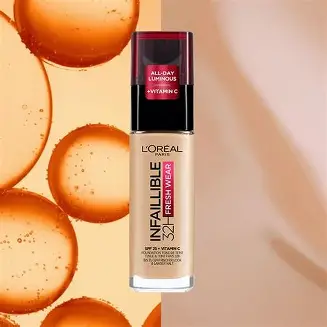 L'Oréal Paris Infallible 32h Fresh Wear Foundation SPF25 