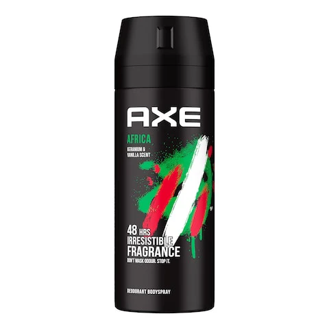 Axe Africa Deodorant Body Spray