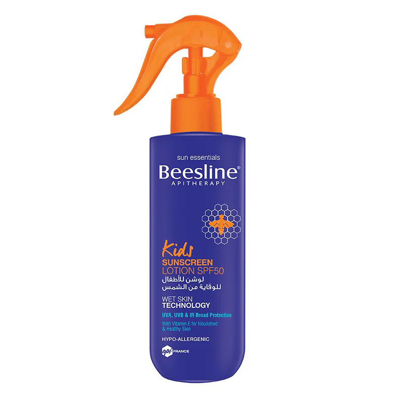 Beesline Kids Sunscreen Lotion Spray SPF50+
