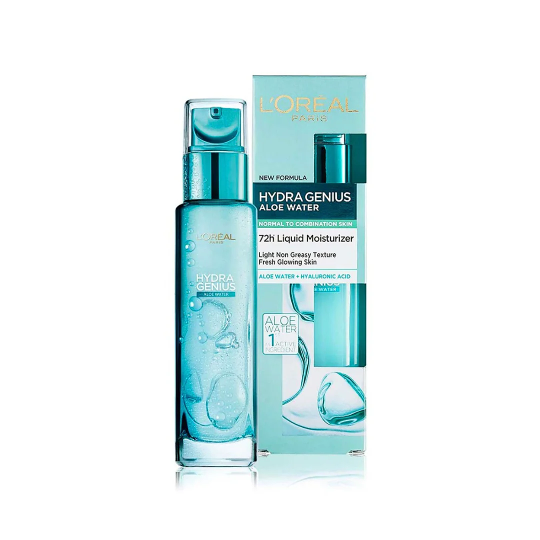 L'Oreal Paris Hydra Genius Aloe Water Normal To Combination Skin