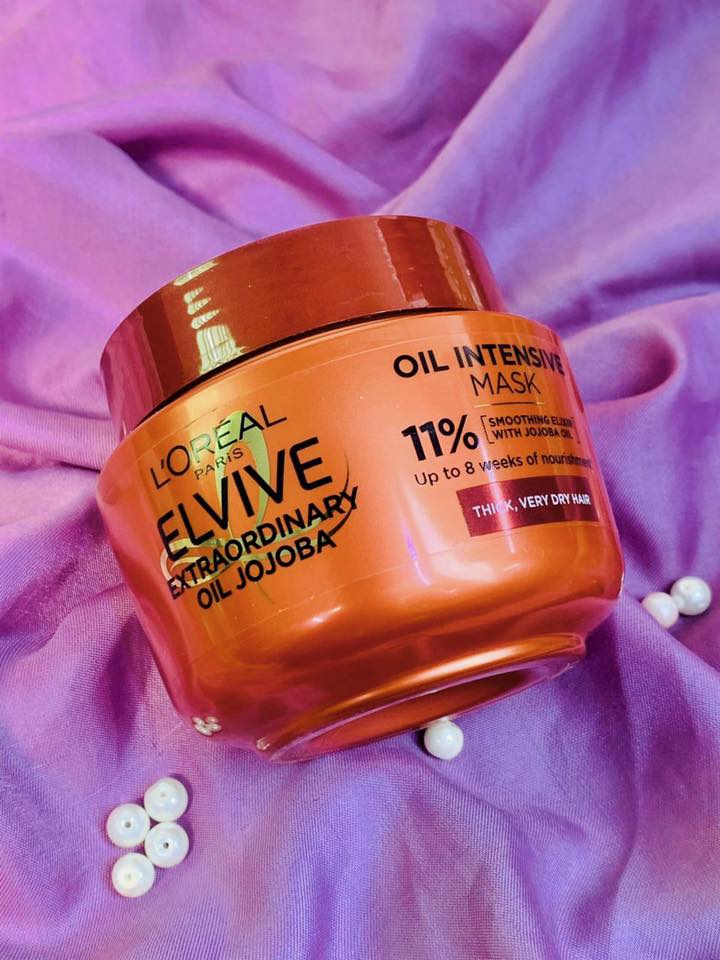 L'Oréal Paris Elvive Extraordinary Oil Jojoba Oil-Infused Mask