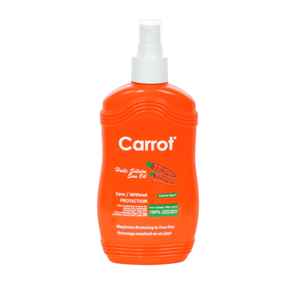 Carrot Sun Tanning Oil - 200ml