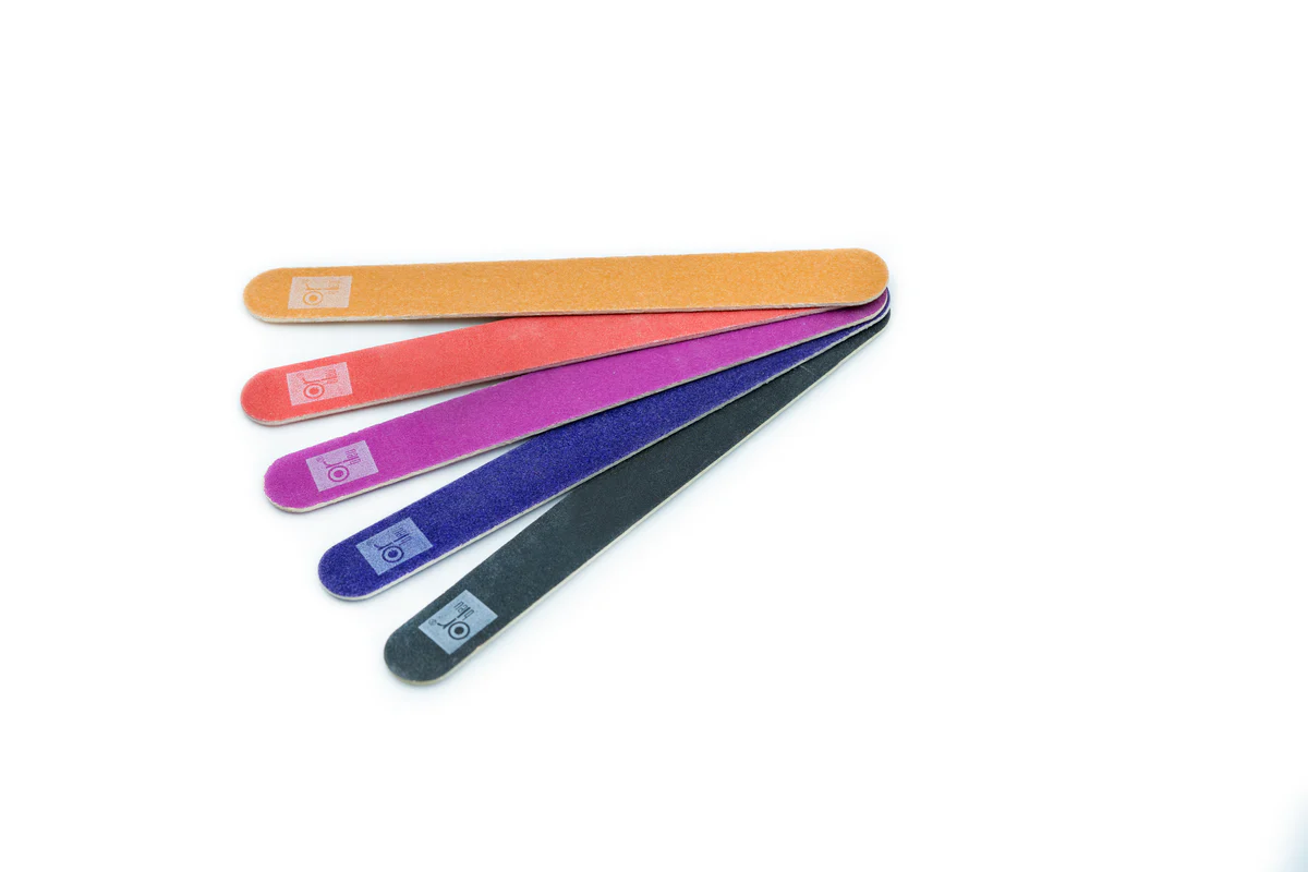 Or Bleu Emery Nail Files