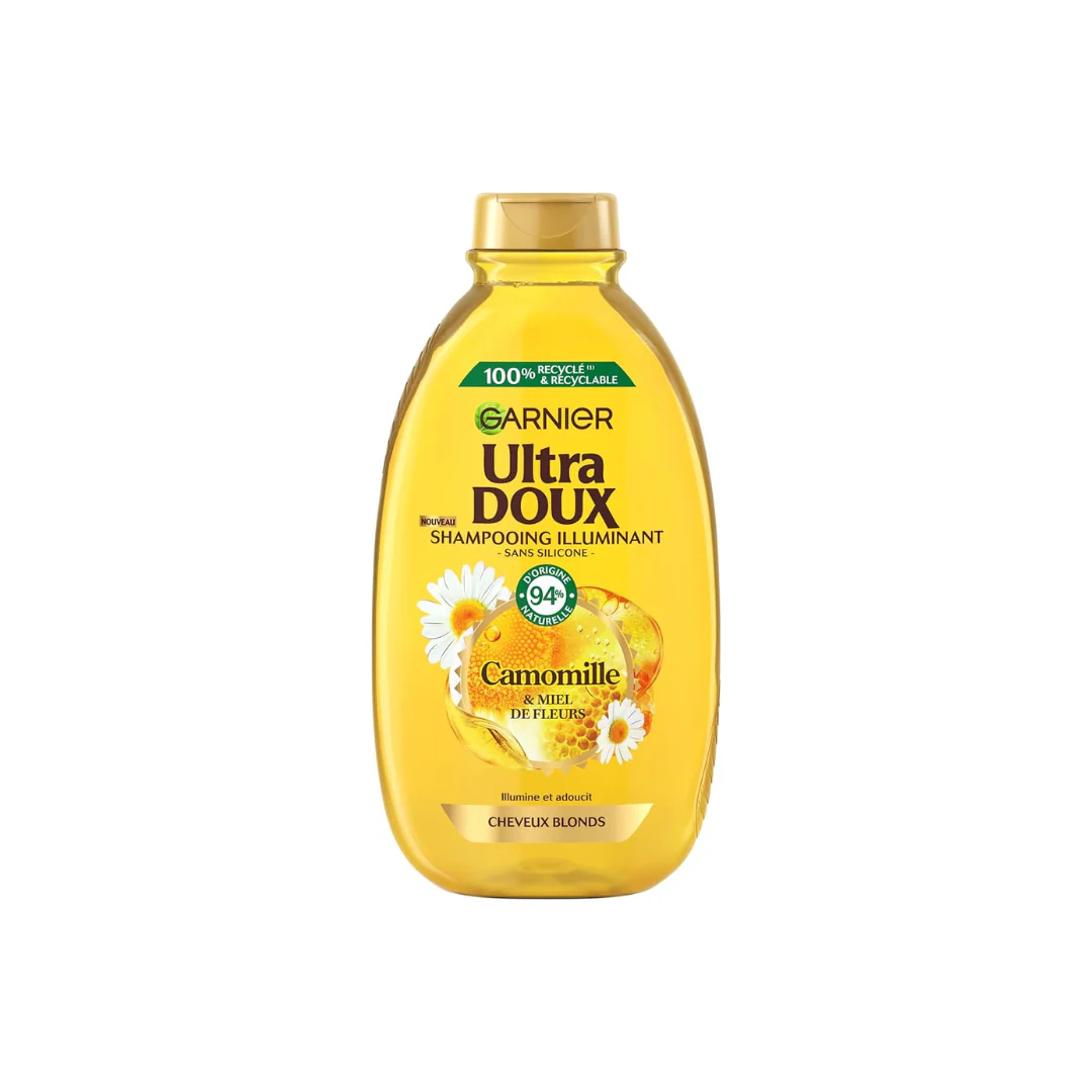 Garnier Ultra Doux Chamomile Illuminating Shampoo