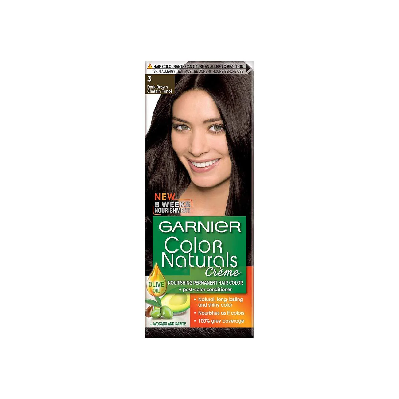 Garnier Color Naturals 1 --> 7.1