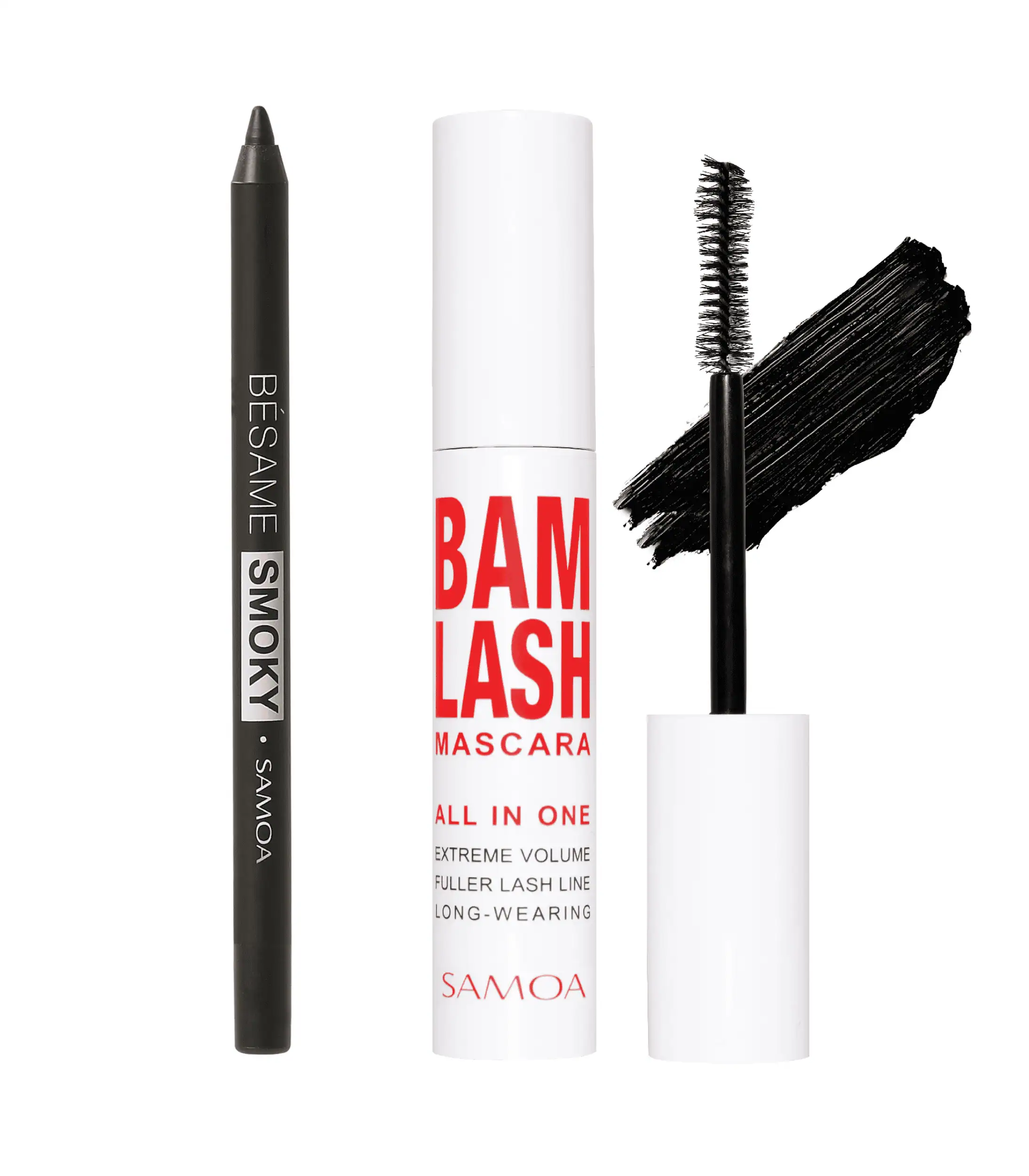 SAMOA BAM Lash + Besame Smoky