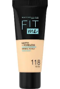 Fit Me® Matte + Poreless Foundation Makeup