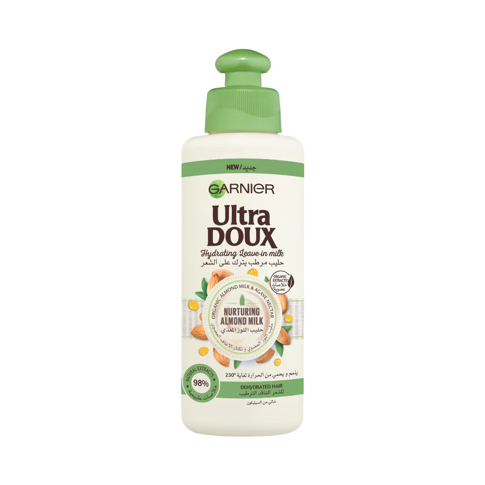 Ultra Doux Moisturizing Leave In Cream-Almond Milk