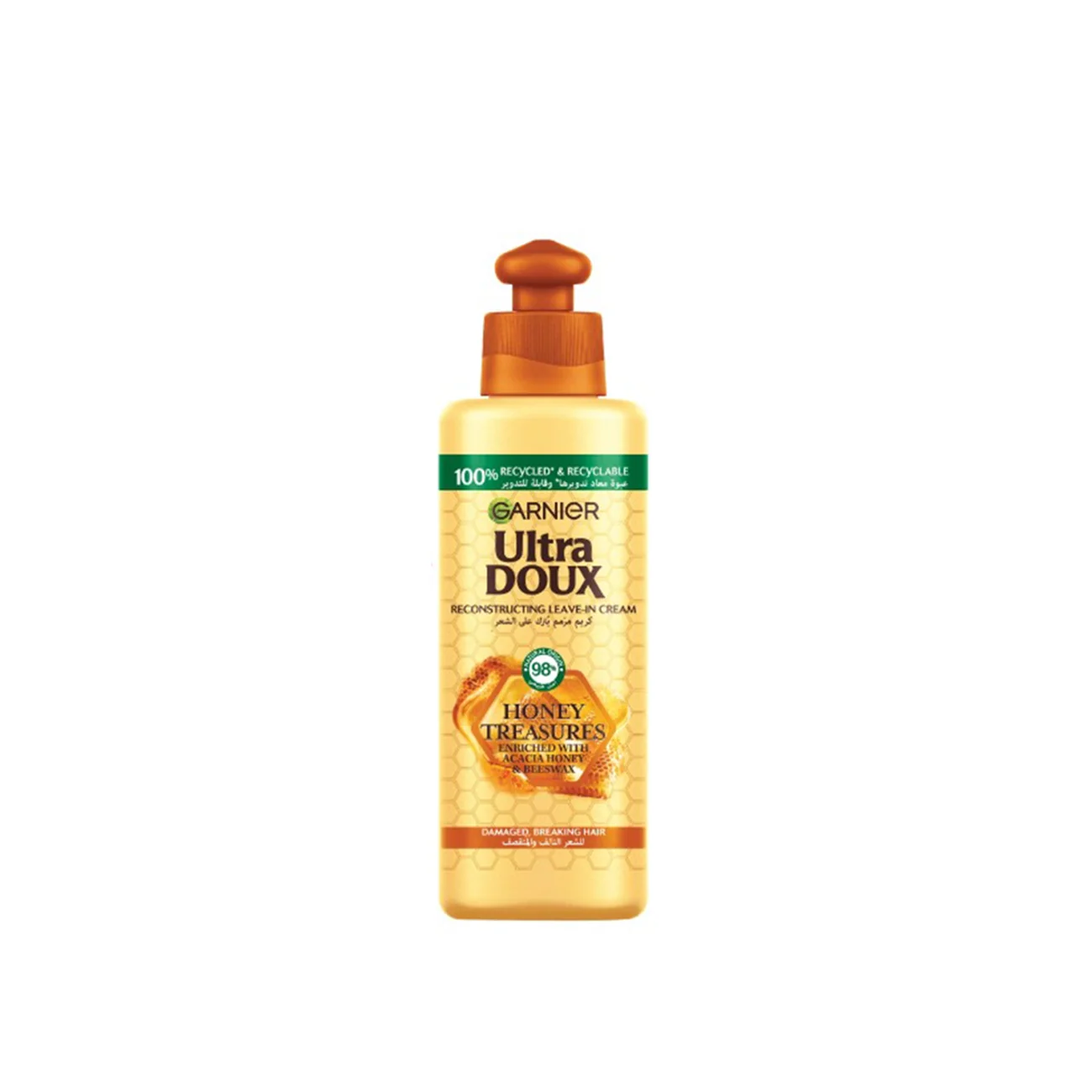 Ultra Doux Reconstructing Leave-in Cream - Honey Treasures
