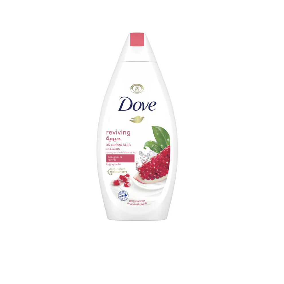 Dove Reviving Body Wash With Pomegranate & Hibiscus Tea
