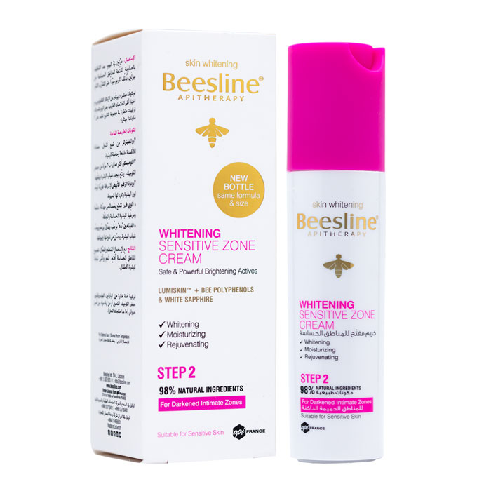 Beesline Whitening Sensitive Zone Cream