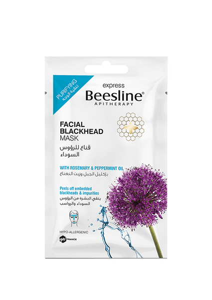 Beesline Facial Blackhead Mask With Rosemary & Peppermint Oil