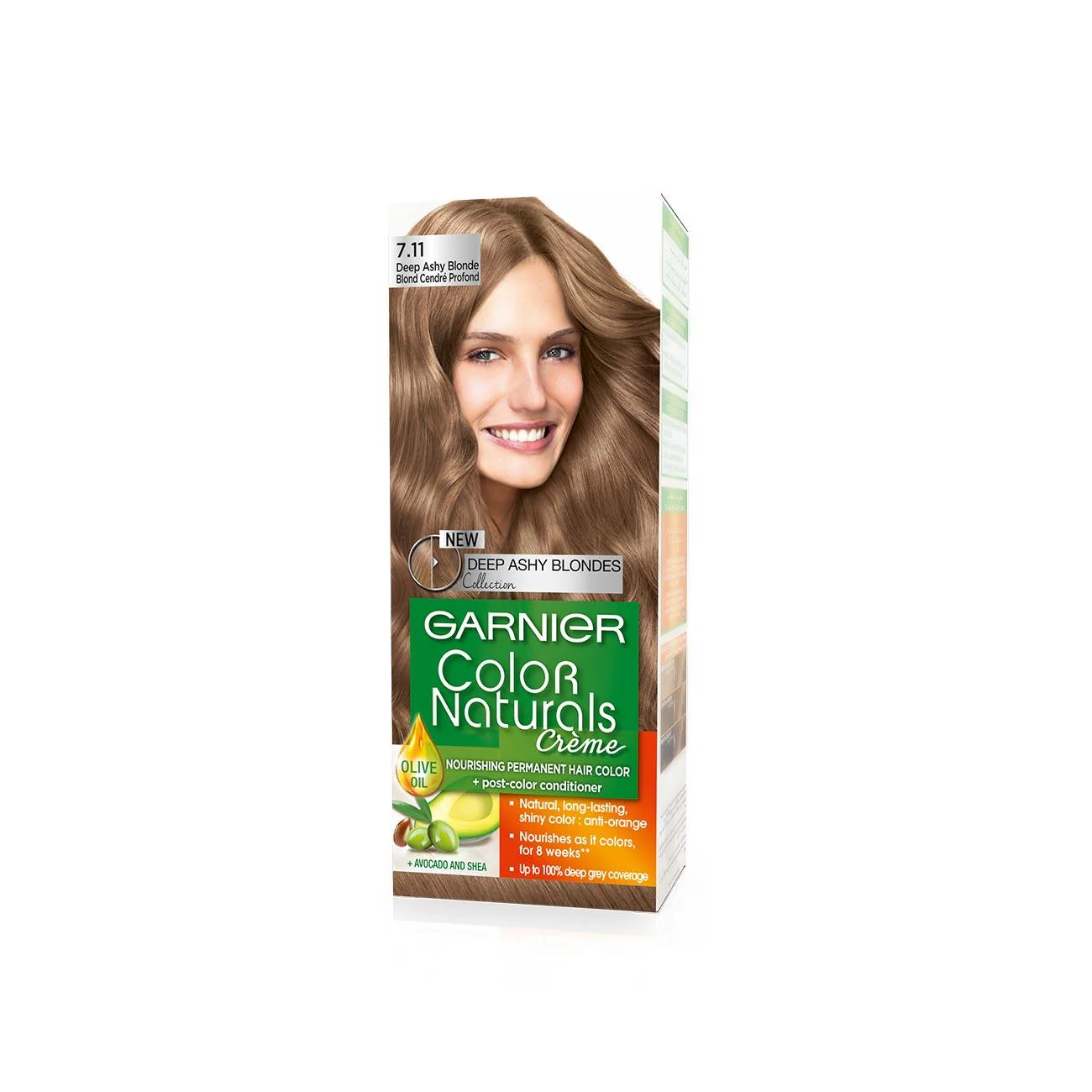 Garnier Color Naturals 7.11 --> 10