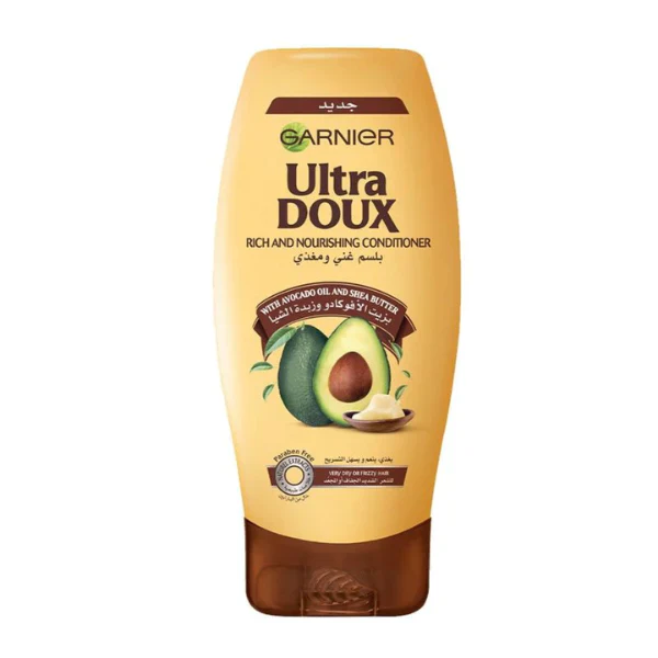 Ultra Doux Apres Shampooing Nourrissant Avocat