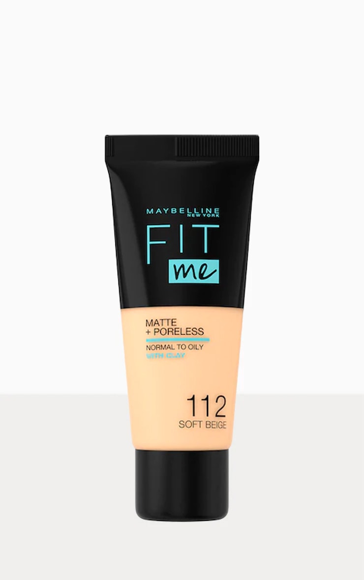 Fit Me® Matte + Poreless Foundation Makeup