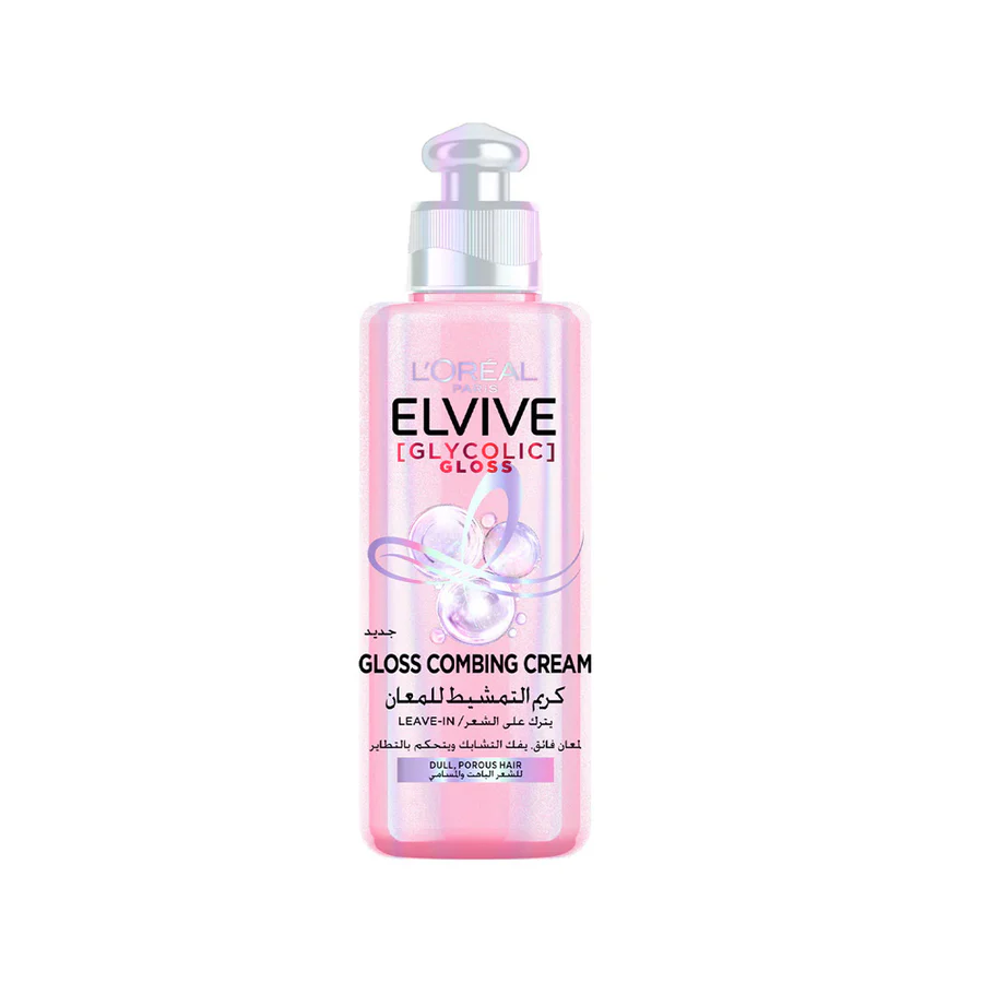 L'OREAL PARIS Elvive Glycolic Gloss Detangling Leave In Cream 200ml
