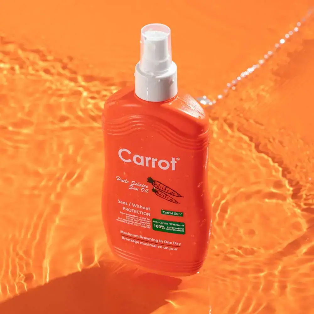 Carrot Sun Tanning Oil - 200ml