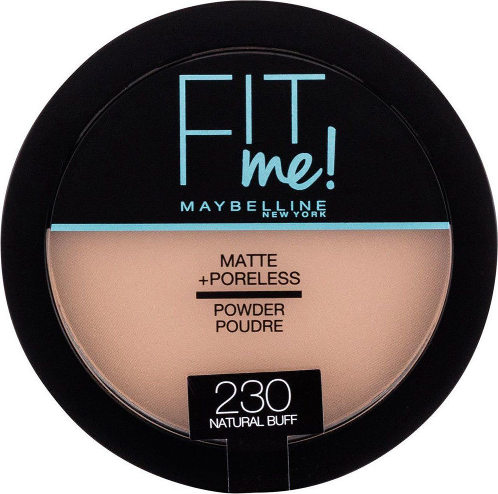 Maybelline Fit Me® Matte + Poreless Powder Foundation Makeup