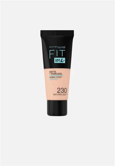 Fit Me® Matte + Poreless Foundation Makeup
