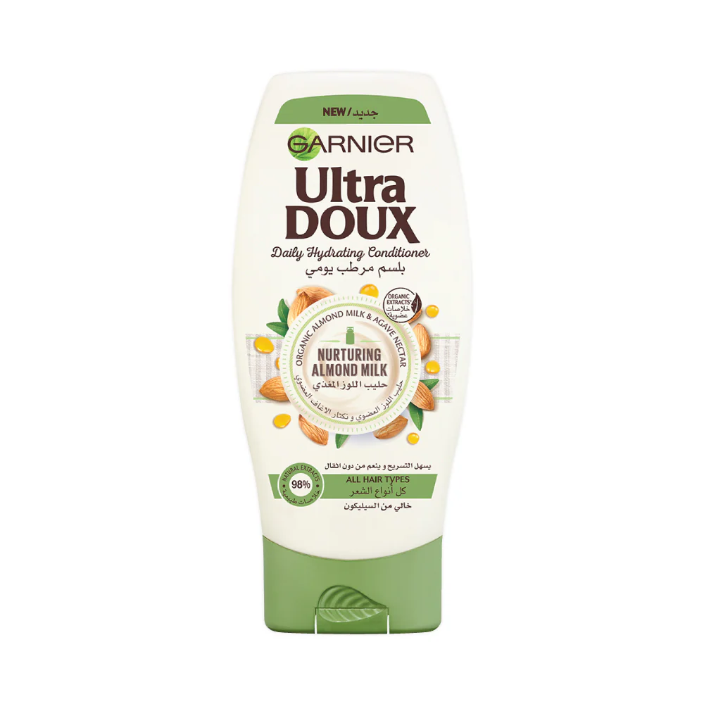 Ultra Doux Daily Hydrating Conditioner Almond Milk