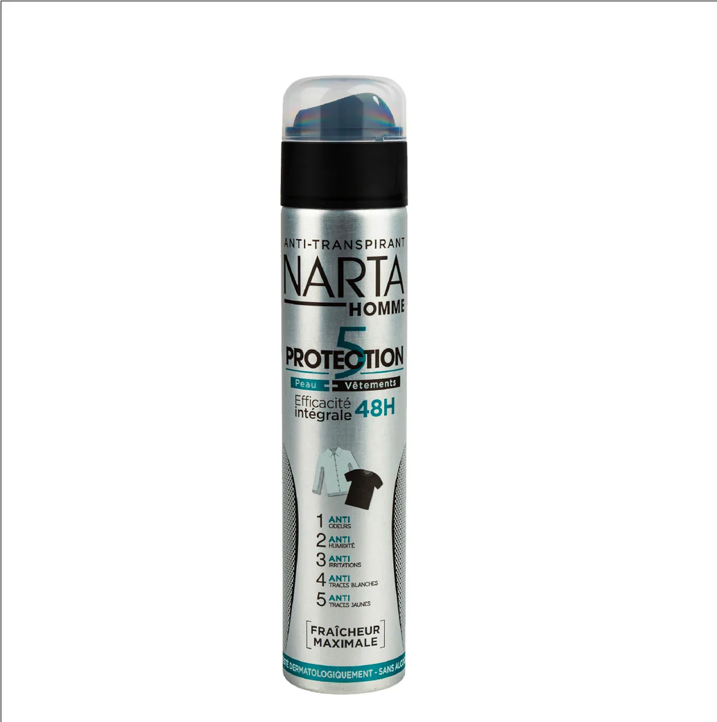 Narta Anti-Transpirant Homme Protection 5