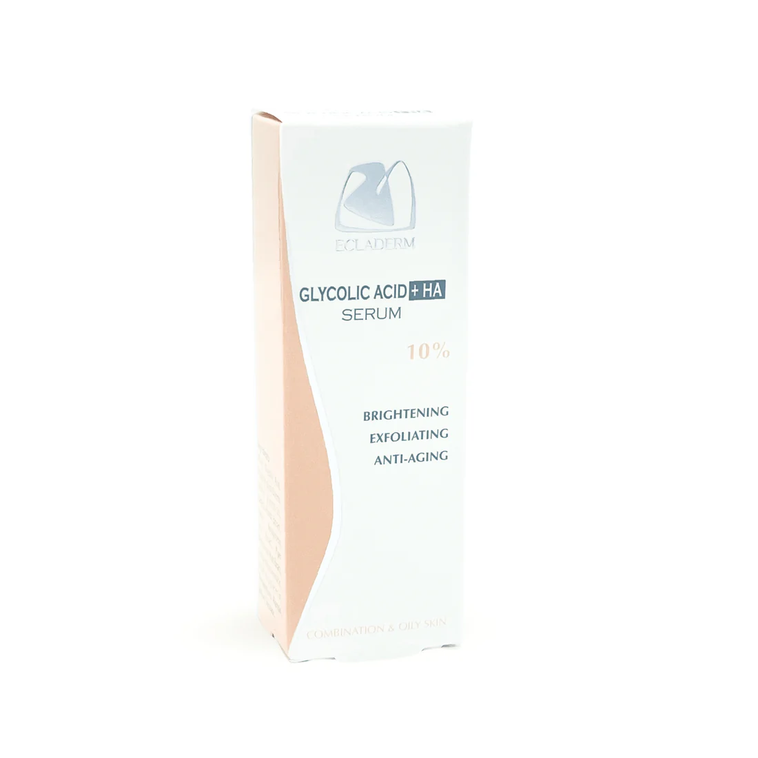 EclaDerm 10% Glycolic Acid Serum + HA