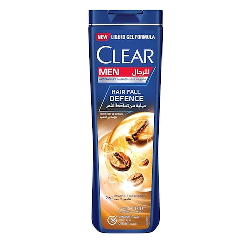 Clear Hair Fall Defense Anti-Dandruff Shampoo