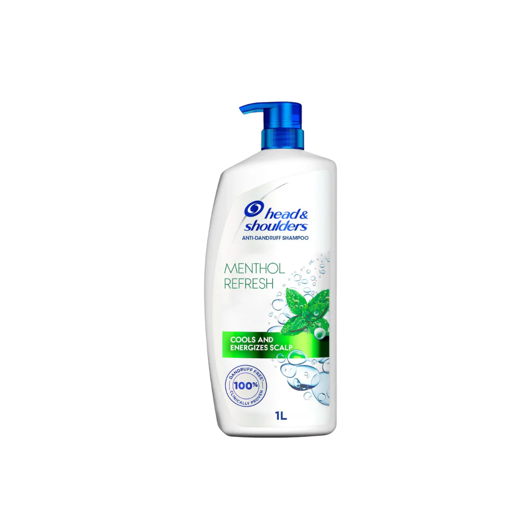 Head & Shoulders Menthol Refresh Anti-Dandruff Shampoo