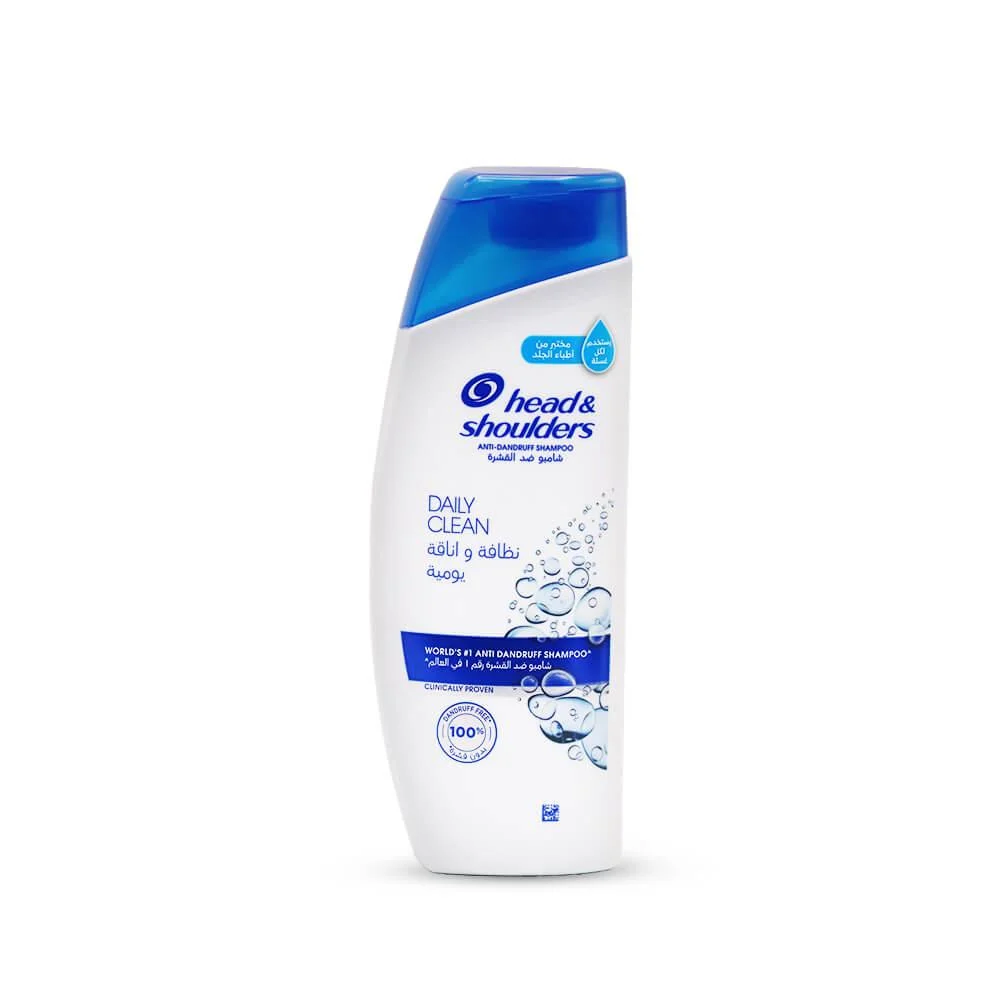Head & Shoulders Classic Clean Anti-Dandruff Shampoo for Daily Use