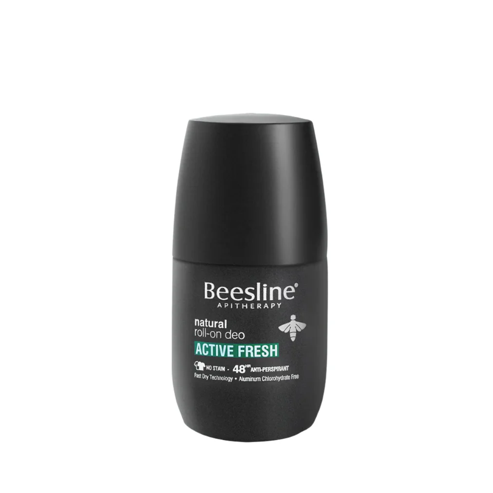 Beesline Active Fresh Natural Roll On Deodorant