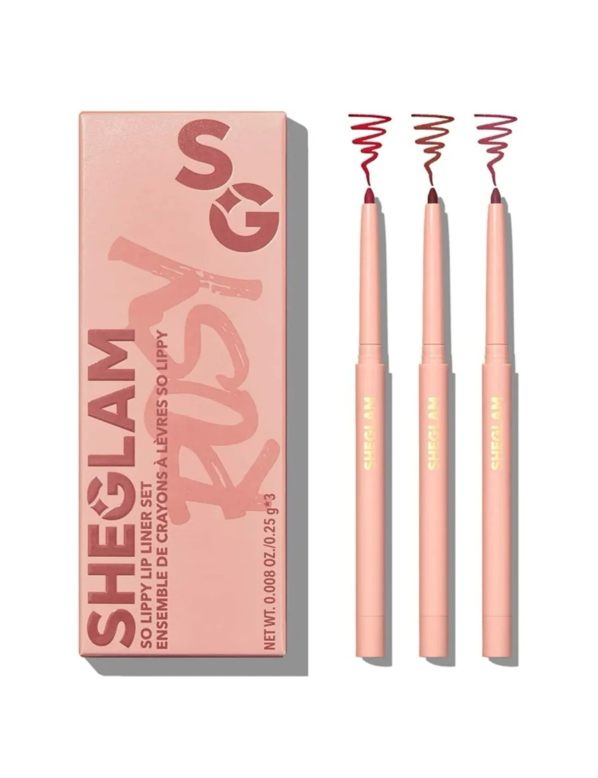 Sheglam Lippy Lip Linner Set