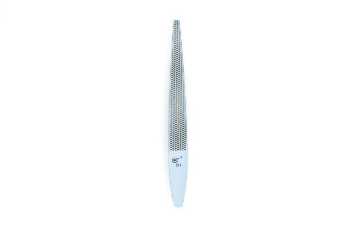 Or Bleu Fiberglass Nail File 