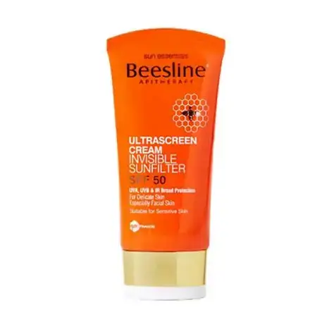 Beesline Ultrascreen Cream Invisible Sunfilter SPF50